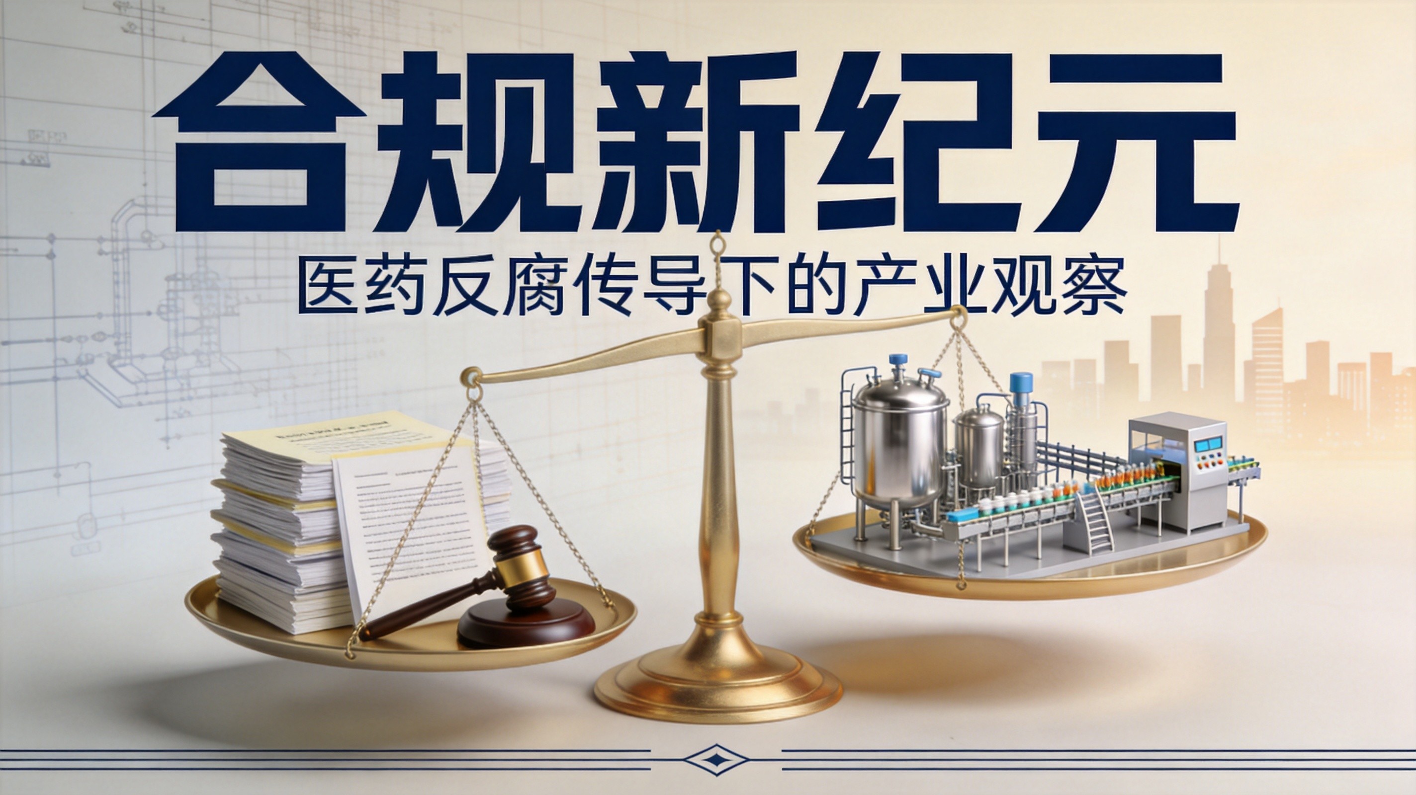 医药购销全链条反腐新规落地：化妆品OEM代工行业的合规启示与产业观察