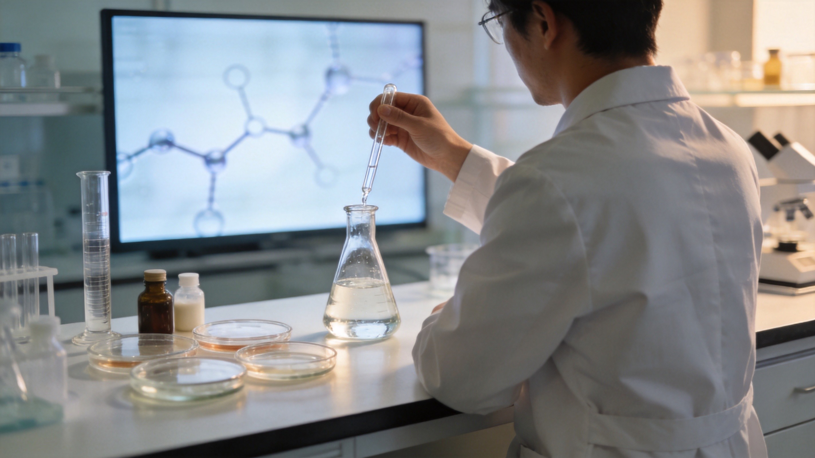 功效护肤配方研发实验室