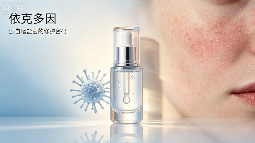 依克多因:源自嗜盐菌的“修护密码”,为何成为敏感肌护肤的标配成分?