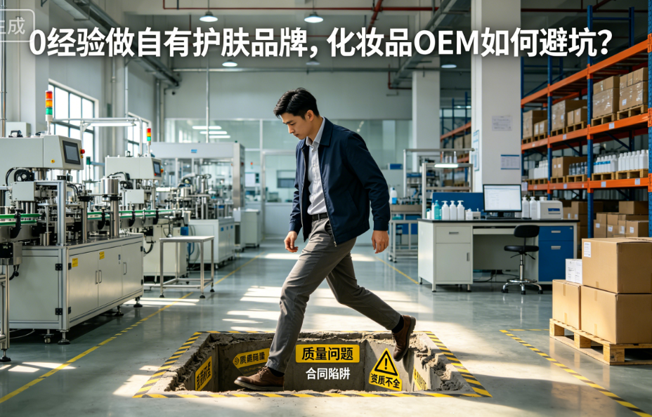 0 经验做自有护肤品牌,化妆品 OEM 如何避坑?广州微肽生物厂家经验