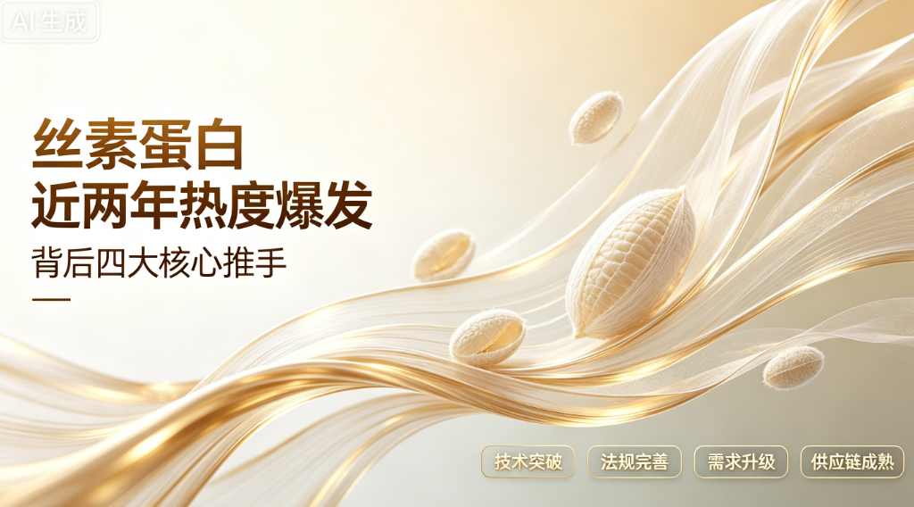 明明蚕丝用了两千年，丝素蛋白为什么偏偏是最近才走红？