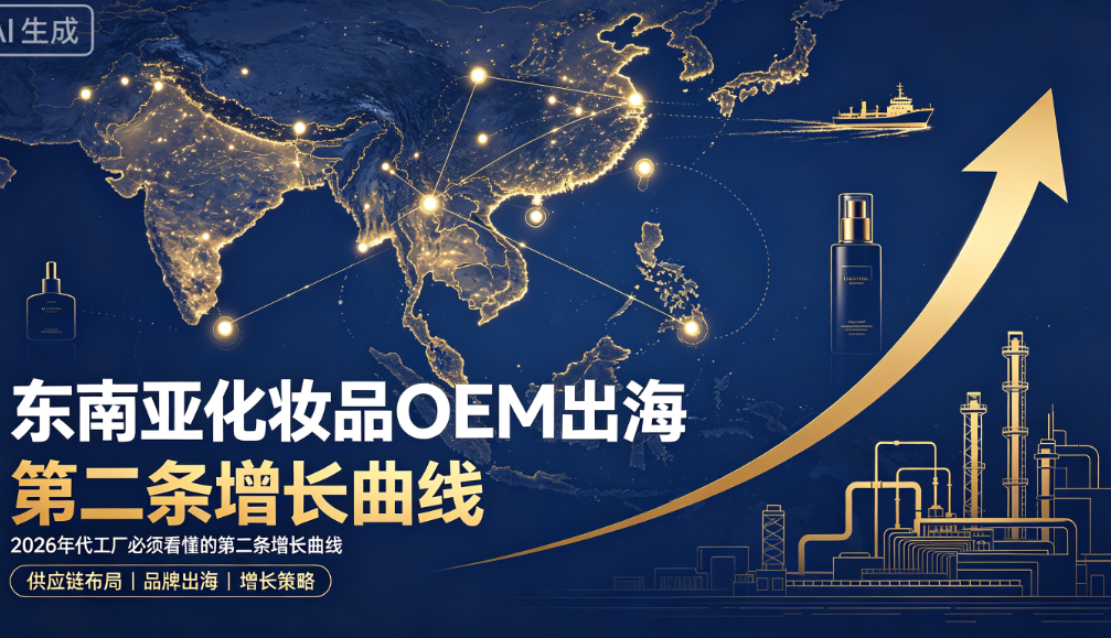 东南亚化妆品OEM出海：2026年代工厂必须看懂的"第二条增长曲线"