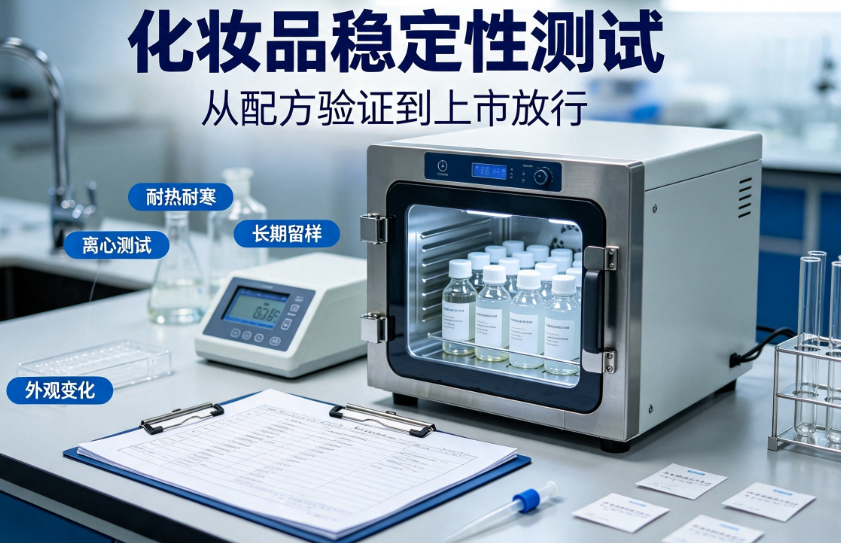 化妆品稳定性测试：产品上市前要过哪些关