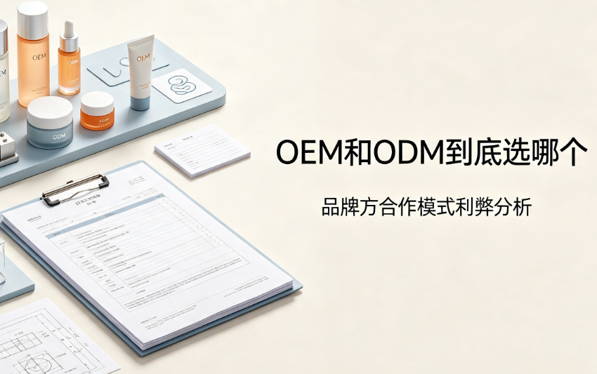 OEM和ODM到底选哪个：品牌方合作模式利弊分析