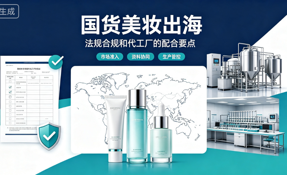 国货美妆出海：法规合规和代工厂的配合要点