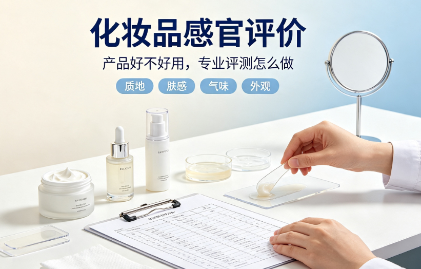 化妆品感官评价：产品好不好用，专业评测怎么做