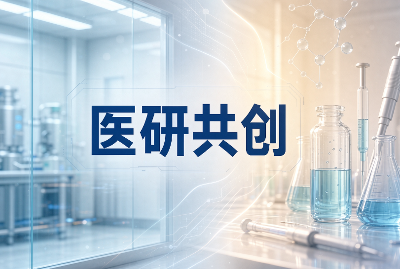 医研共创到底"共创"什么？把"医"和"研"两头讲清楚