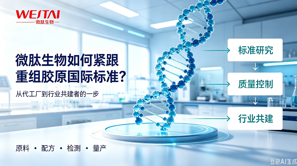微肽生物如何紧跟重组胶原国际标准？从代工厂到行业共建者的一步