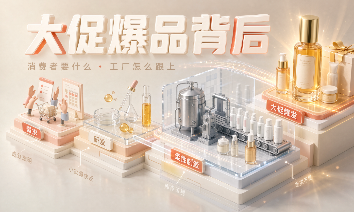 大促爆品背后:消费者要什么,工厂怎么跟上