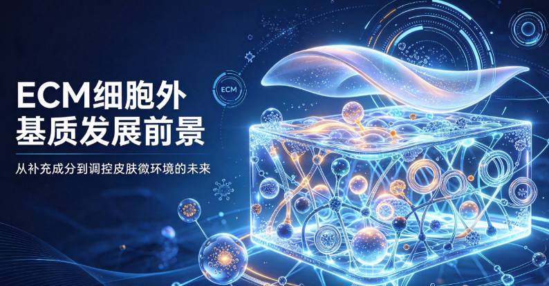 ECM细胞外基质发展前景：从补充成分到调控皮肤微环境的未来